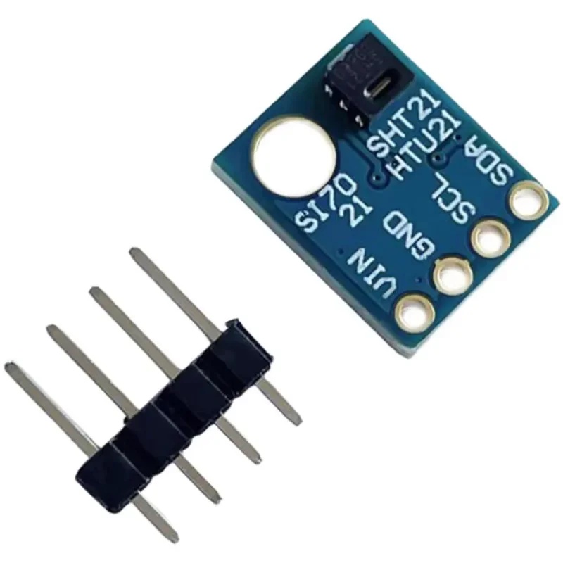Temperature Humidity Sensor - GY21 SHT21 HTU21D は SI7021 温度および湿度センサー
