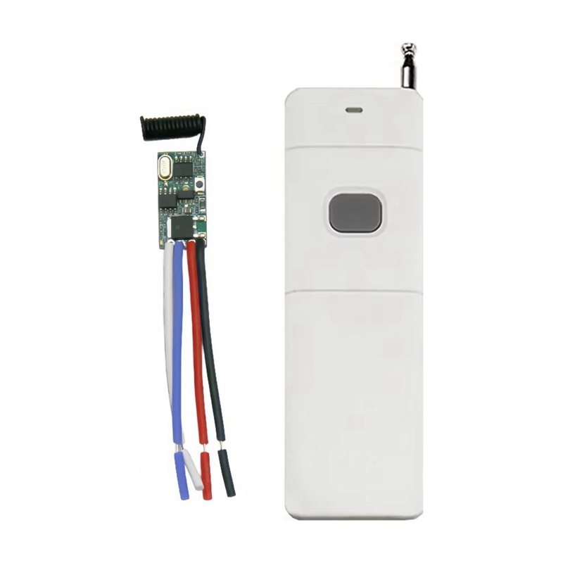 433Mhz Receiver Module - Hot-For RFスイッチコントローラー+ワイヤレス受信モジュール（433MHz長距離3000m送信機用）
