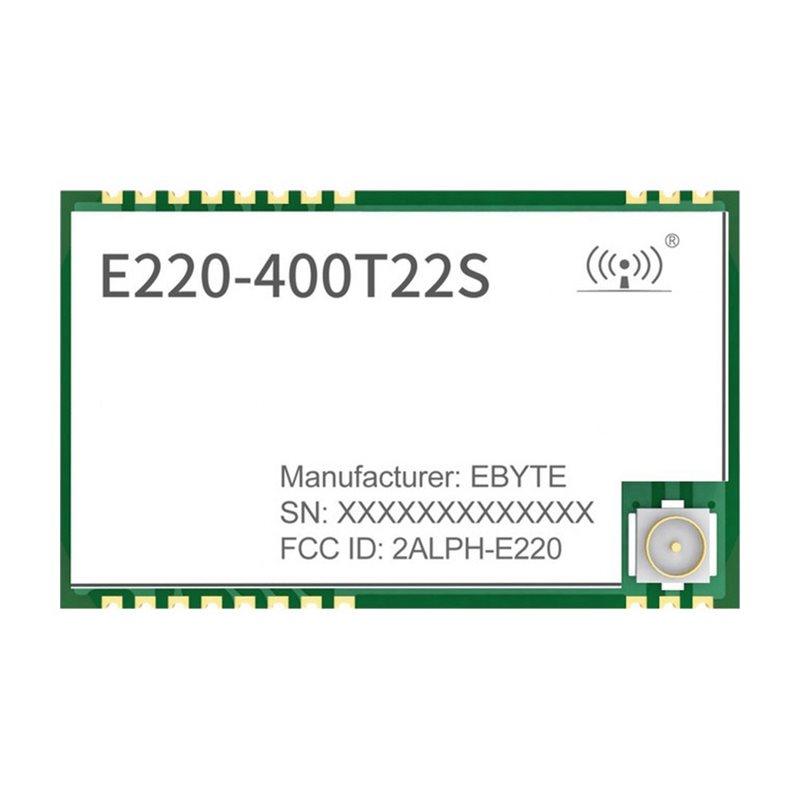433Mhz Receiver Module - 新着商品-LLCC68 E220-400T22S Loraモジュール 433Mhz 470Mhz 22Dbm