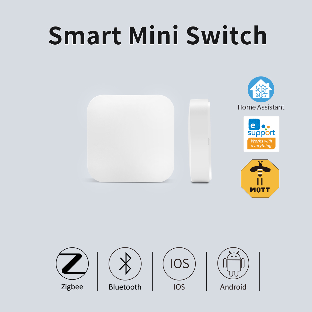 Home Automation Technology - EWelink Zigbee スマートミニスイッチシーンボタンスイッチホームオートメーション用マルチシナリオ連携スイッチサポートホームアシスタント