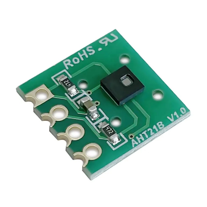 Temperature Humidity Sensor - AHT21 高精度デジタル温度および湿度センサー測定モジュール I2C 通信 SHT20 の代替品