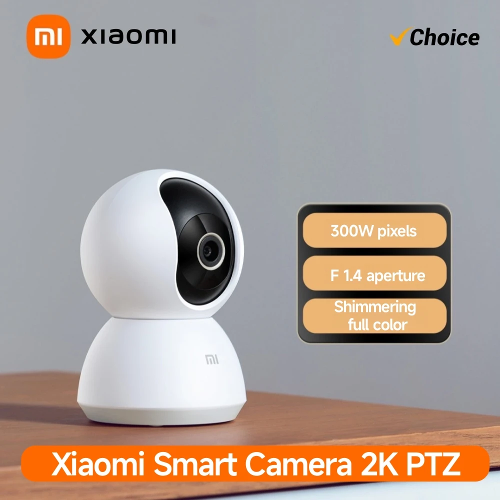 Eufy Camera E220 - Xiaomiスマートホーム360 ° セキュリティカメラ Mi PTZ 2K