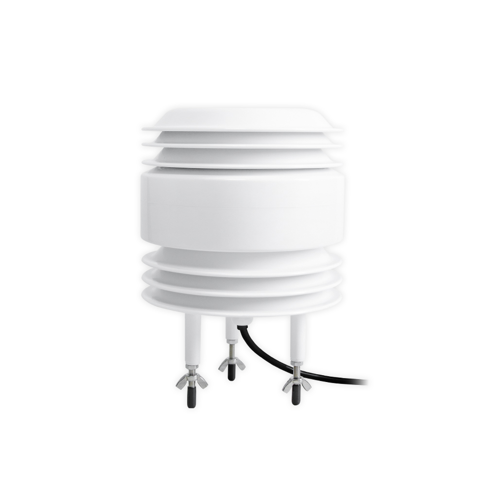 Temperature Humidity Sensor - RK330-01B RS485 Modbus周囲温度・湿度・気圧センサー（農場/温室用、放射線シールド付き）