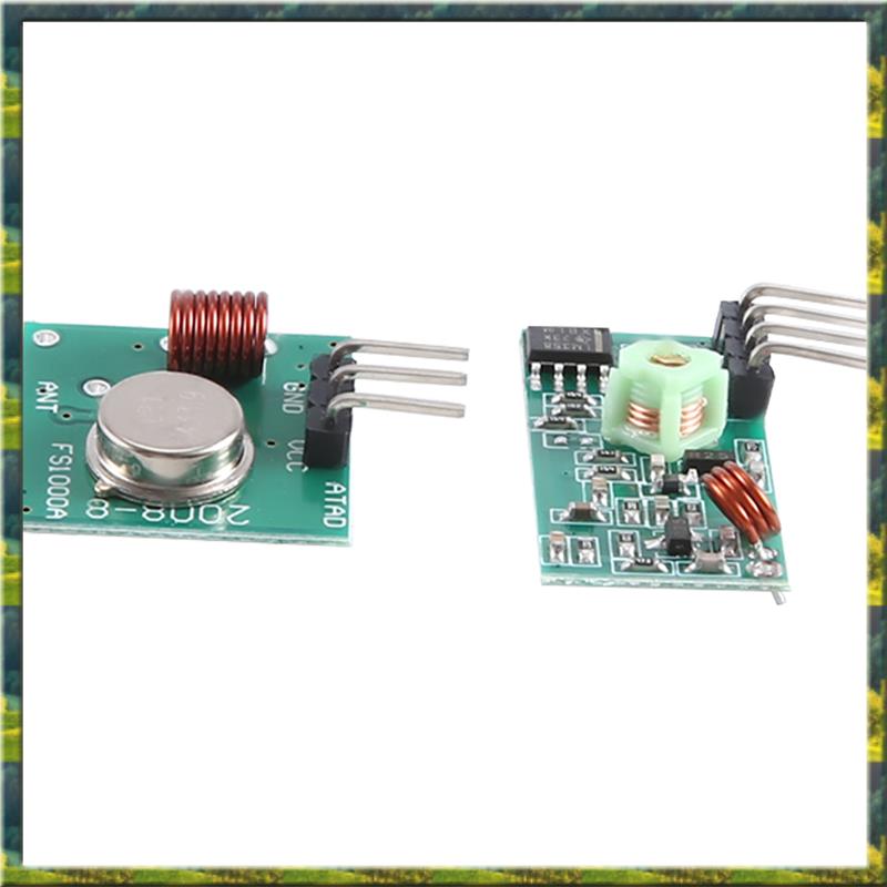 433Mhz Receiver Module - ABGZ 433MHZ ウルトラモジュールワイヤレストランスミッタモジュール盗難警報送信機受信機ポータブル周波数モジュール簡単インストール