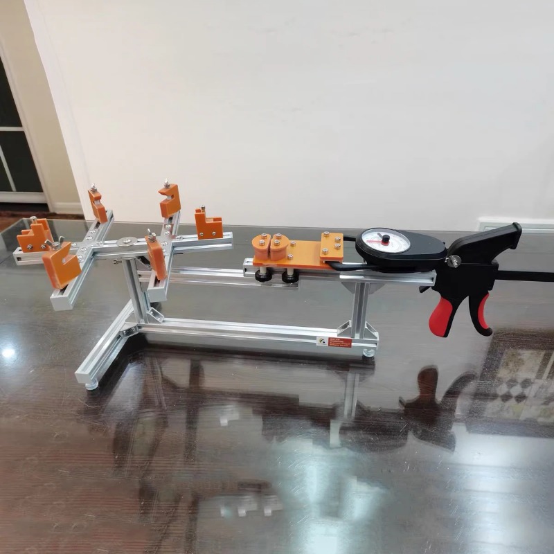 Diy Automation - 2025年家庭用バドミントンラケットストリングマシン、ストリングマシン、ラケットサポート、アルミ合金製DIYラケットフレームストリングマシン