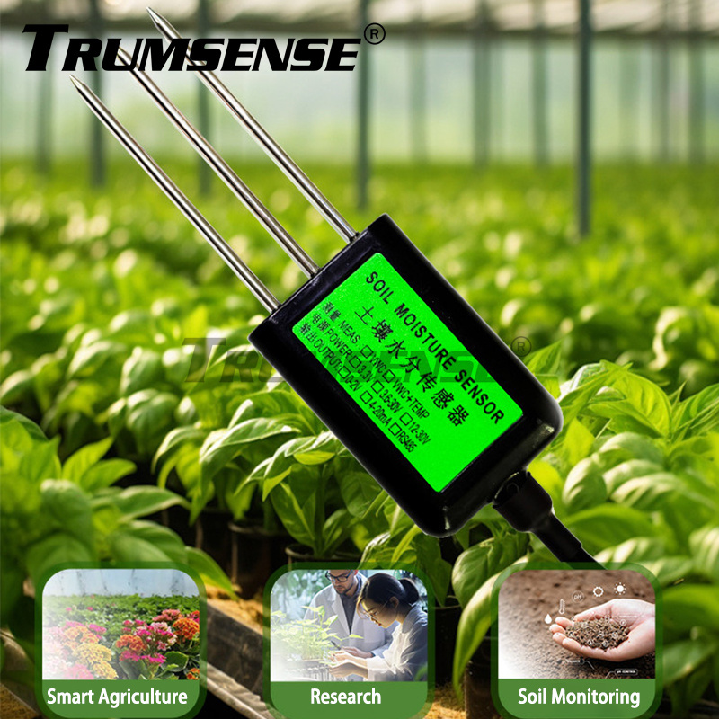 新世代チップ Trumsense 農業用土壌湿度温度センサー - Temperature Humidity Sensor のレビューと価格