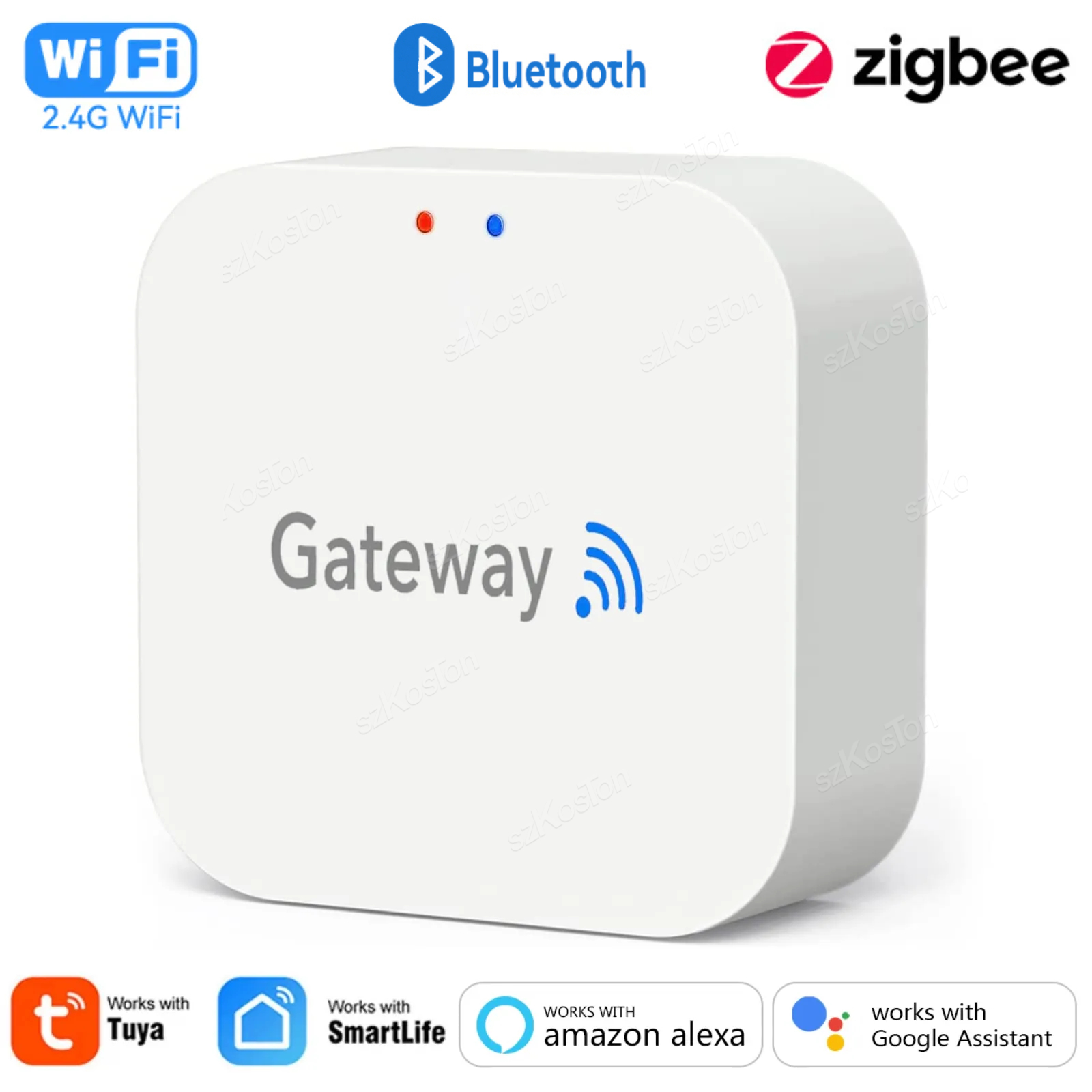 Tuya Smart Life マルチモード ゲートウェイ  - Home Automation Technology のレビューと価格