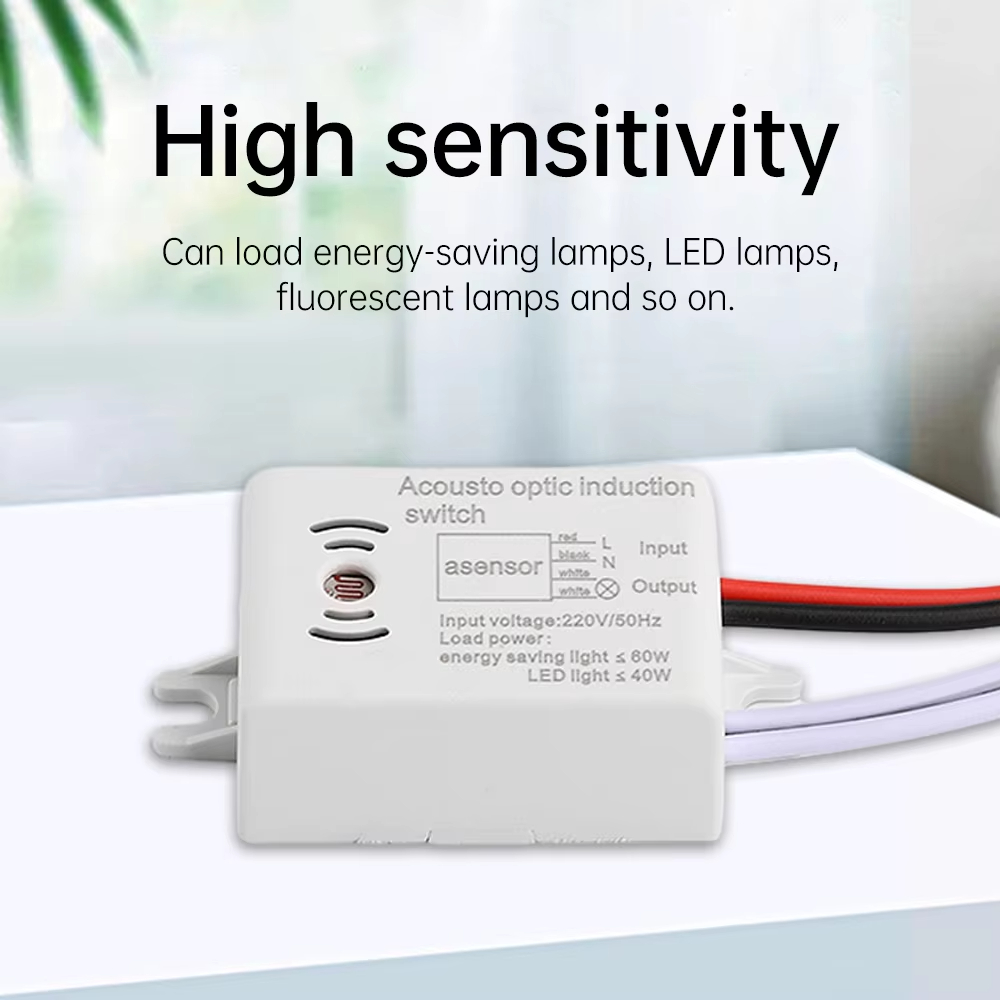サウンドボイスセンサースイッチスマートスイッチモジュール検出 - Home Automation Industry のレビューと価格