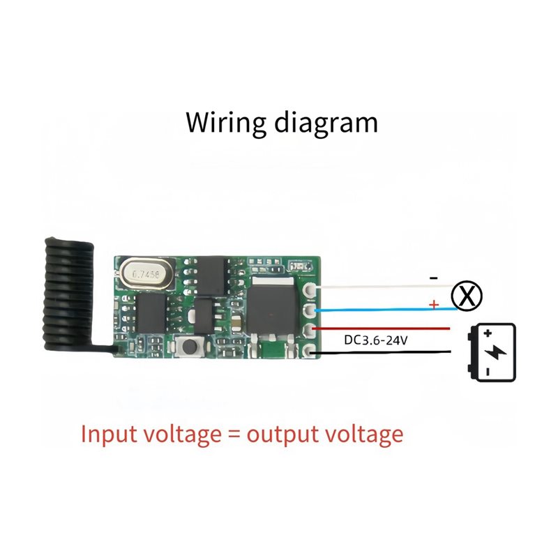 Hot-For RFスイッチコントローラー+ワイヤレス受信モ - 433Mhz Receiver Module のレビューと価格
