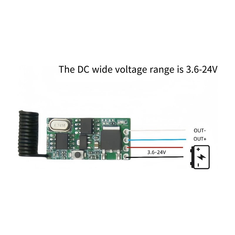 Hot-For RFスイッチコントローラー+ワイヤレス受信モ - 433Mhz Receiver Module のレビューと価格