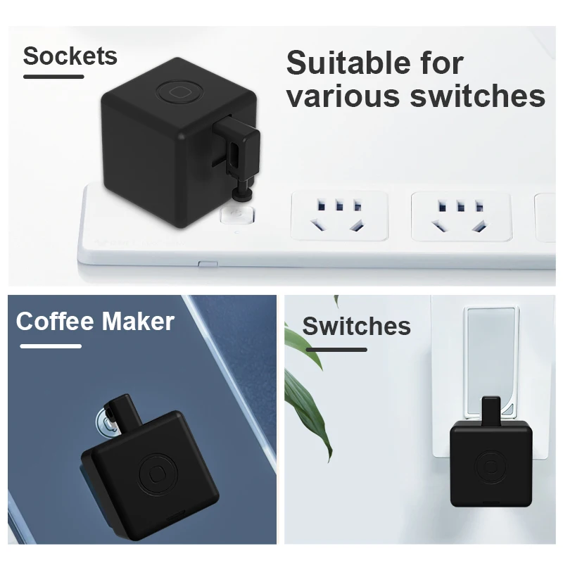 DIY スイッチボタン押しロボット - Zigbee A ミ - Smart Home Automation Diy のレビューと価格