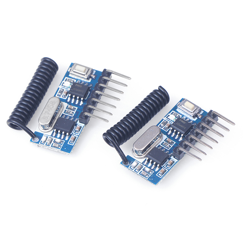 RFワイヤレス受信機モジュール,4ch出力,433 mhz, - 433Mhz Receiver Module のレビューと価格