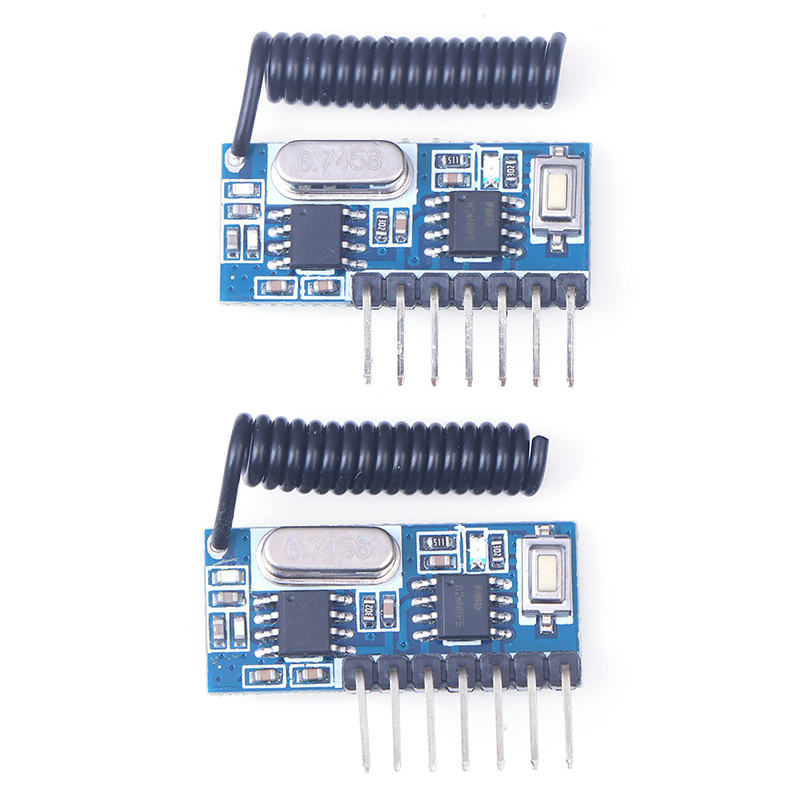 RFワイヤレス受信機モジュール,4ch出力,433 mhz, - 433Mhz Receiver Module のレビューと価格