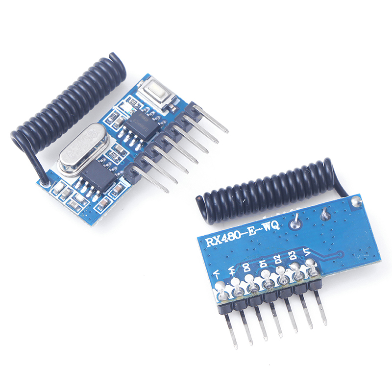 RFワイヤレス受信機モジュール,4ch出力,433 mhz, - 433Mhz Receiver Module のレビューと価格