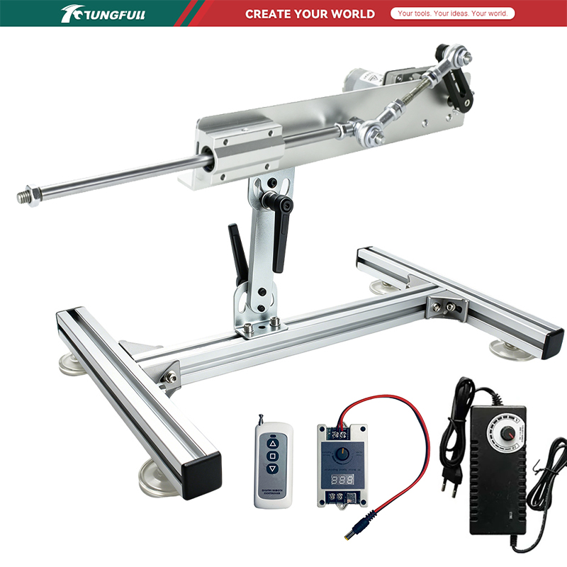 24V DC伸縮式リニアアクチュエータ リモートコントロール - Diy Automation Projects のレビューと価格
