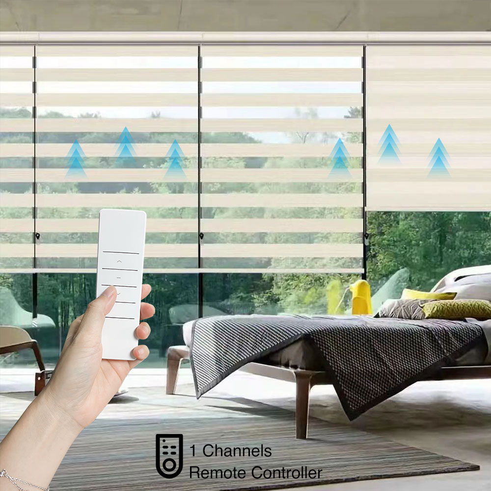 Tuya WiFiミニ電動ローラーブラインドモーター、スマー - Home Automation Technology のレビューと価格