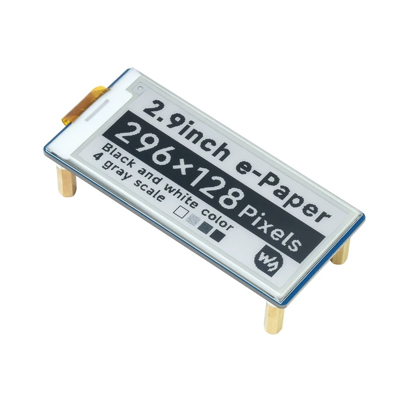 2.9インチ E-Paper E-Ink ディスプレイモジュ - Display Epaper 2.9 のレビューと価格