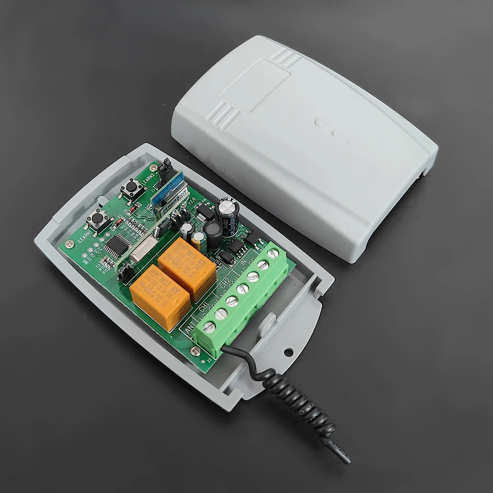 WiFi RFガレージゲートスライドドアオープナーTuya  - Diy Home Automation System のレビューと価格