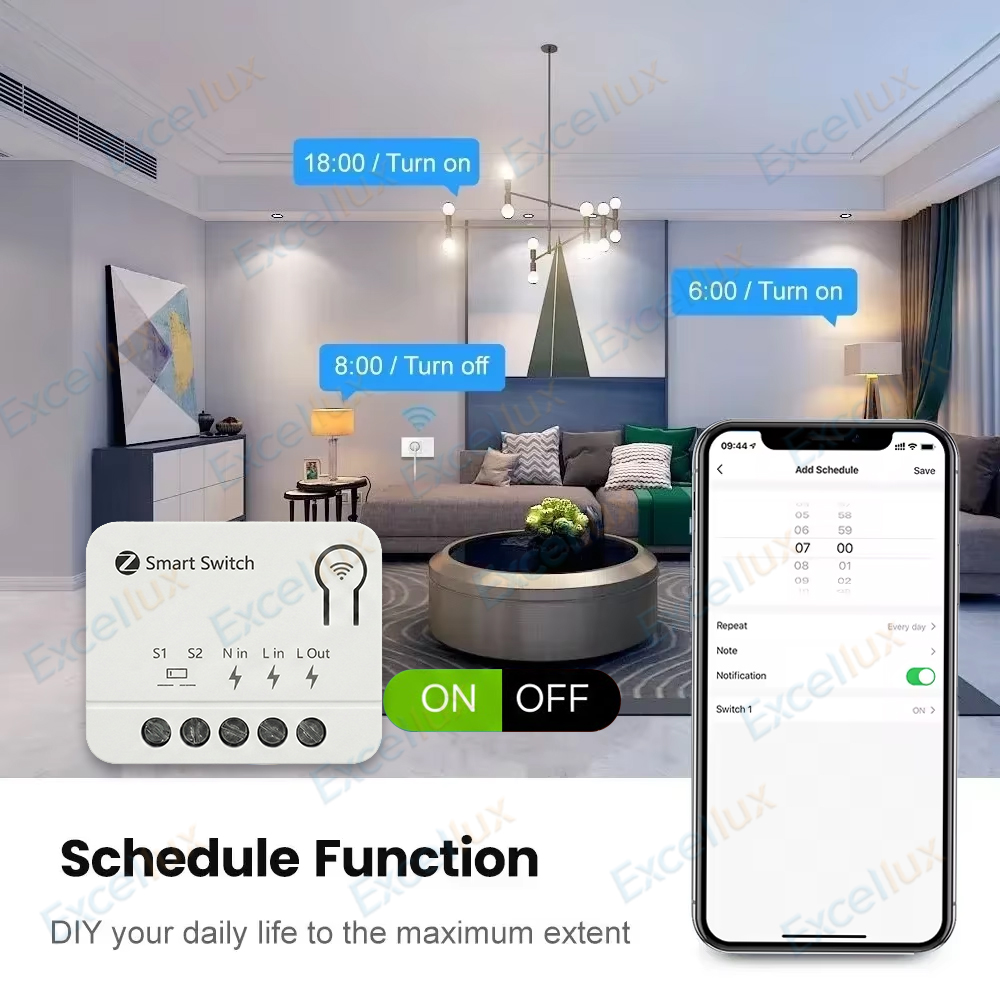 ミニ Zigbee スマートスイッチモジュール DIY 照明 - Smart Home Automation Diy のレビューと価格