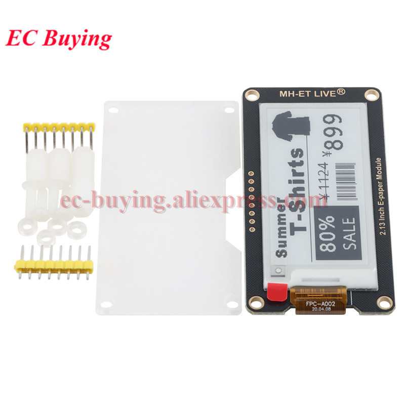 1.54インチ 2.9インチ 2.13インチ 2.9 2.1 - Display Epaper 2.9 のレビューと価格