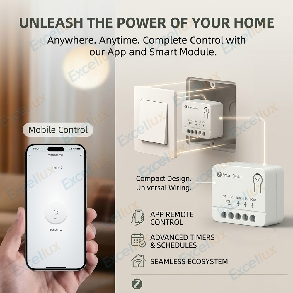 Zigbee 3.0ミニスマートスイッチDIYモジュール 1 - Smart Home Automation Diy のレビューと価格