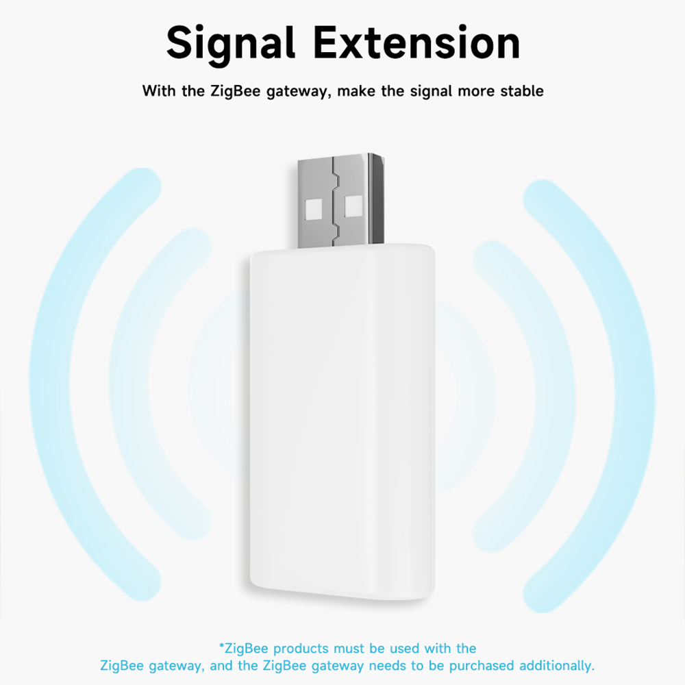Tuya ZigBee 信号リピーター USB アンプ エク - Home Automation Technology のレビューと価格