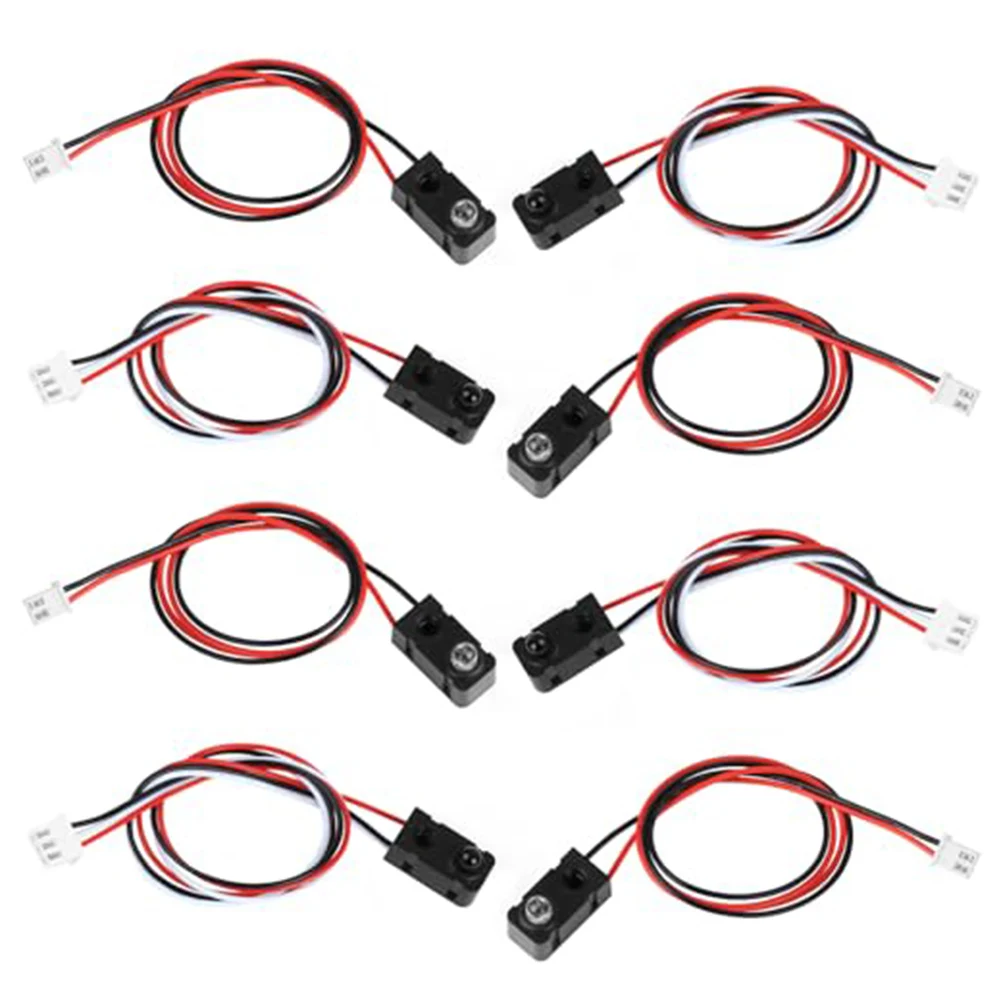 4 ペア IR ブレイクビームセンサー 3 ミリメートル L - Diy Automation Projects のレビューと価格