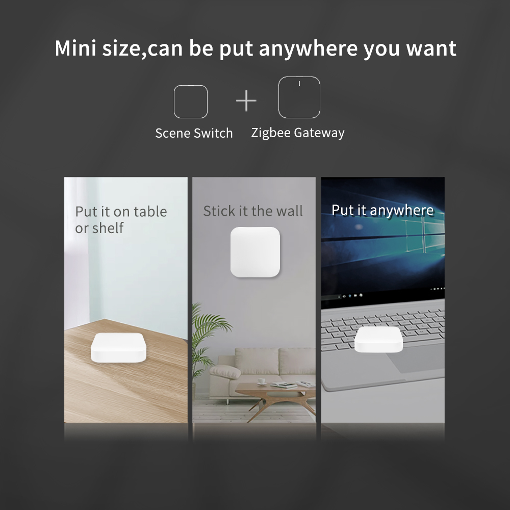 EWelink Zigbee スマートミニスイッチシーンボタ - Home Automation Technology のレビューと価格