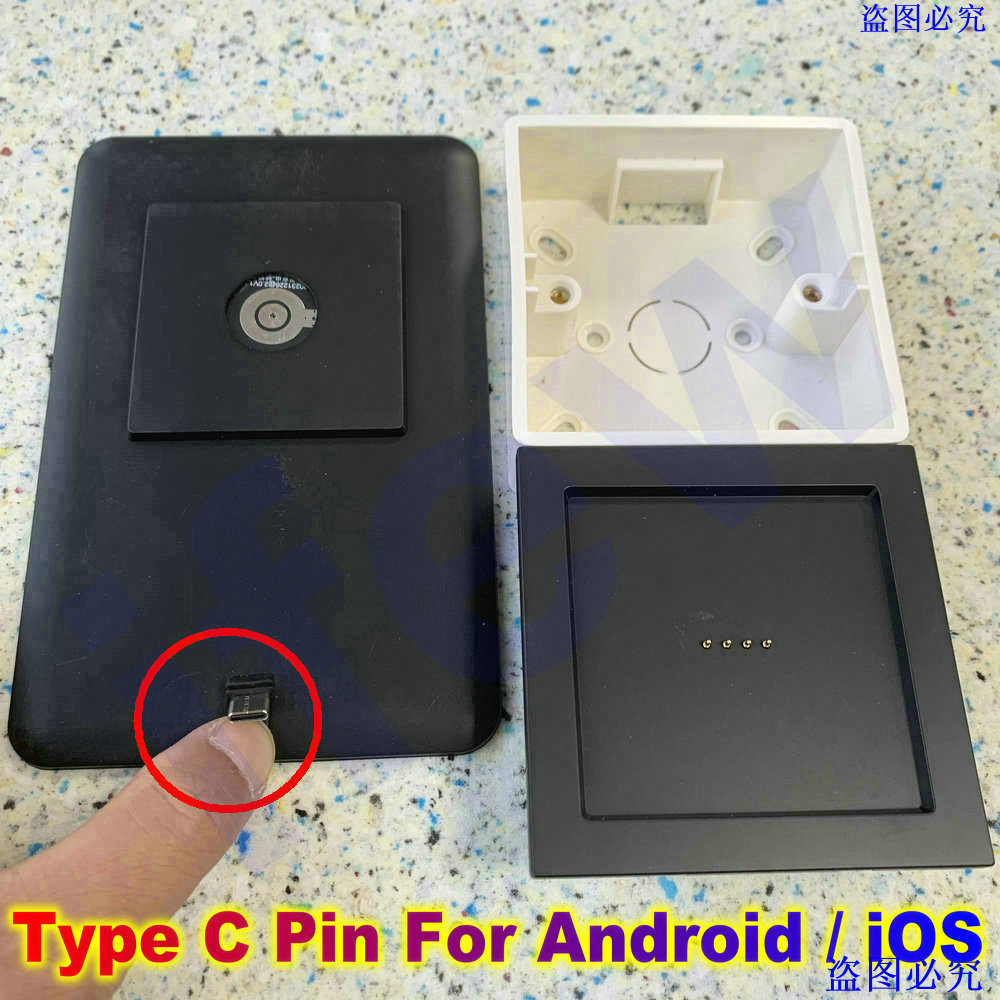 iPad用壁掛けタブレットホルダー、壁掛け充電器ブラケット、 - Smart Home Automation Diy のレビューと価格