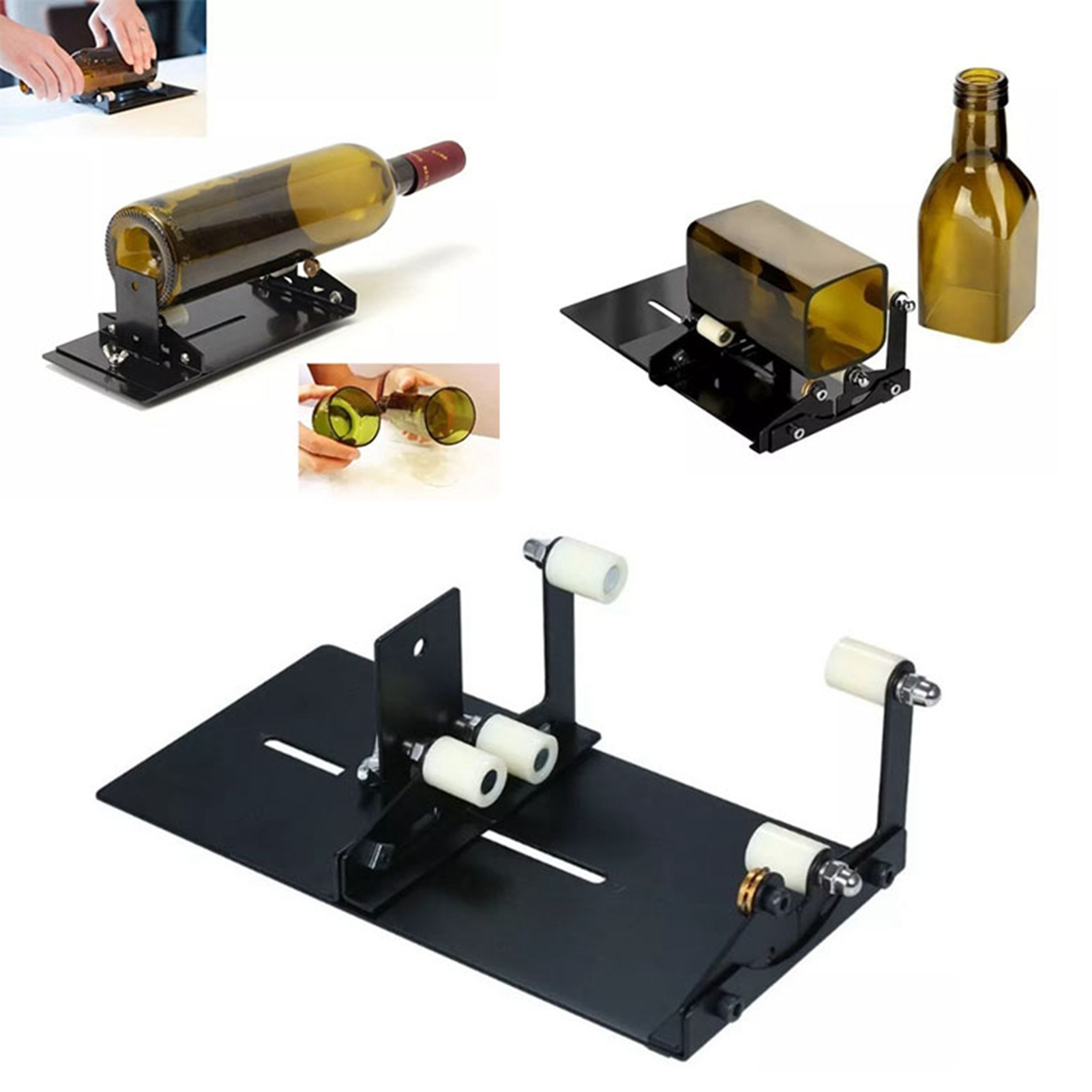 ガラス瓶カッターマシン高速正確DIY切断ツールキットステンレ - Diy Automation のレビューと価格