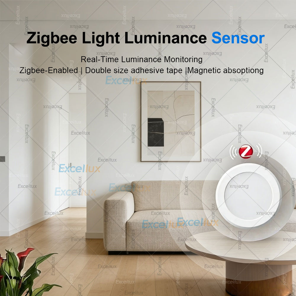 ZigBee 3.0 光輝度センサー照明明るさ検出器スマート - Home Automation Technology のレビューと価格