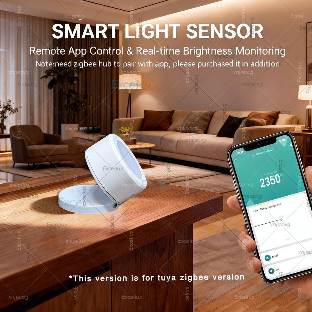 ZigBee 3.0 光輝度センサー照明明るさ検出器スマート - Home Automation Technology のレビューと価格