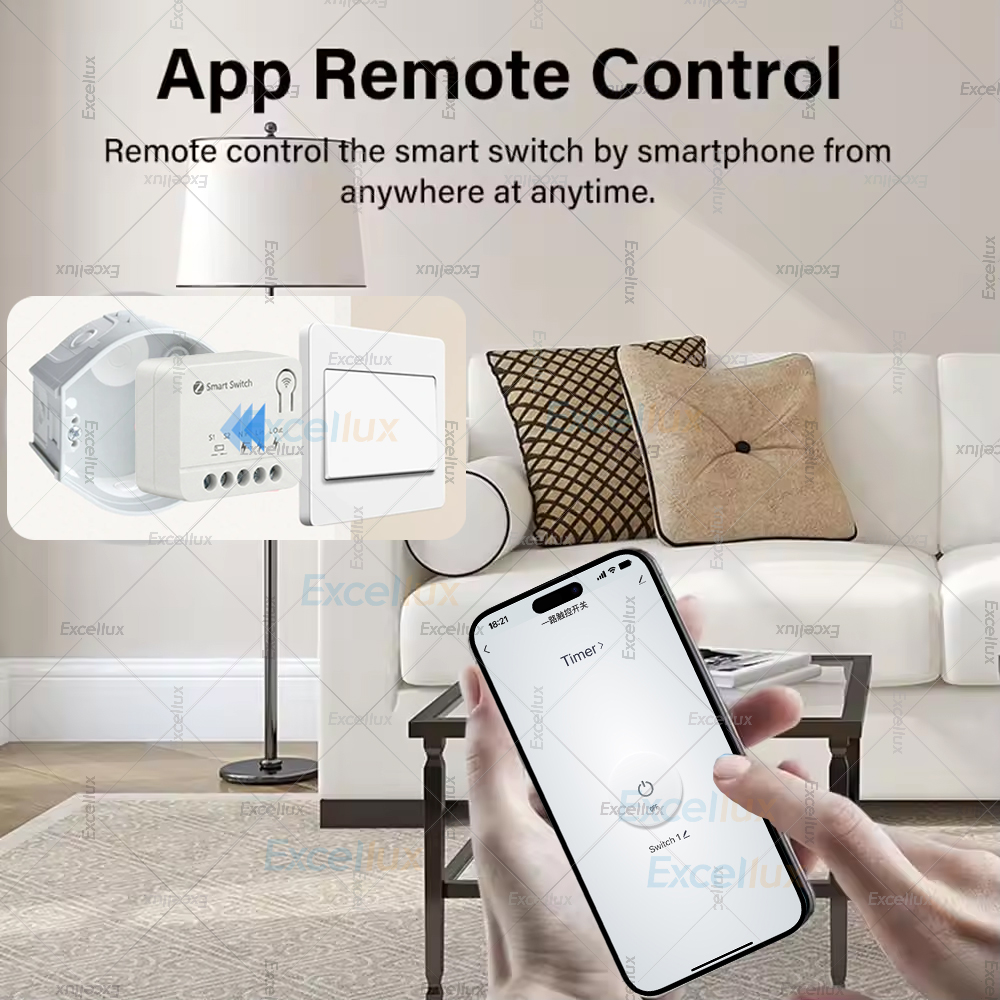 ZigBee ミニスマート DIY スイッチ自動化モジュール - Home Automation Technology のレビューと価格