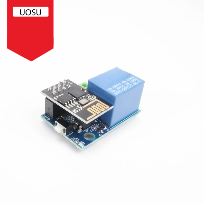 ESP8266 ESP-01S 5V WiFi リレーモジュ - Iot Diy Home Automation のレビューと価格