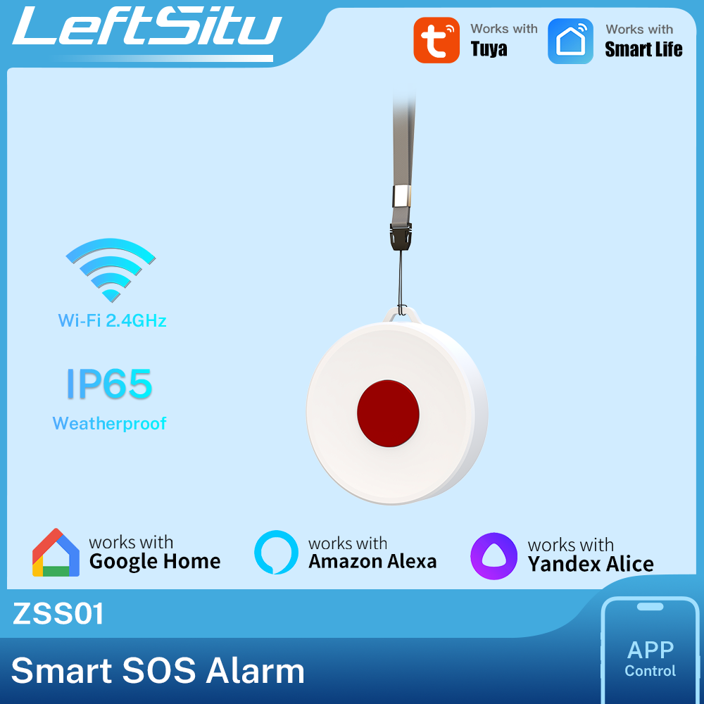 Tuya ZigBee スマートボタン IP65 リモートワ - Diy Automation のレビューと価格