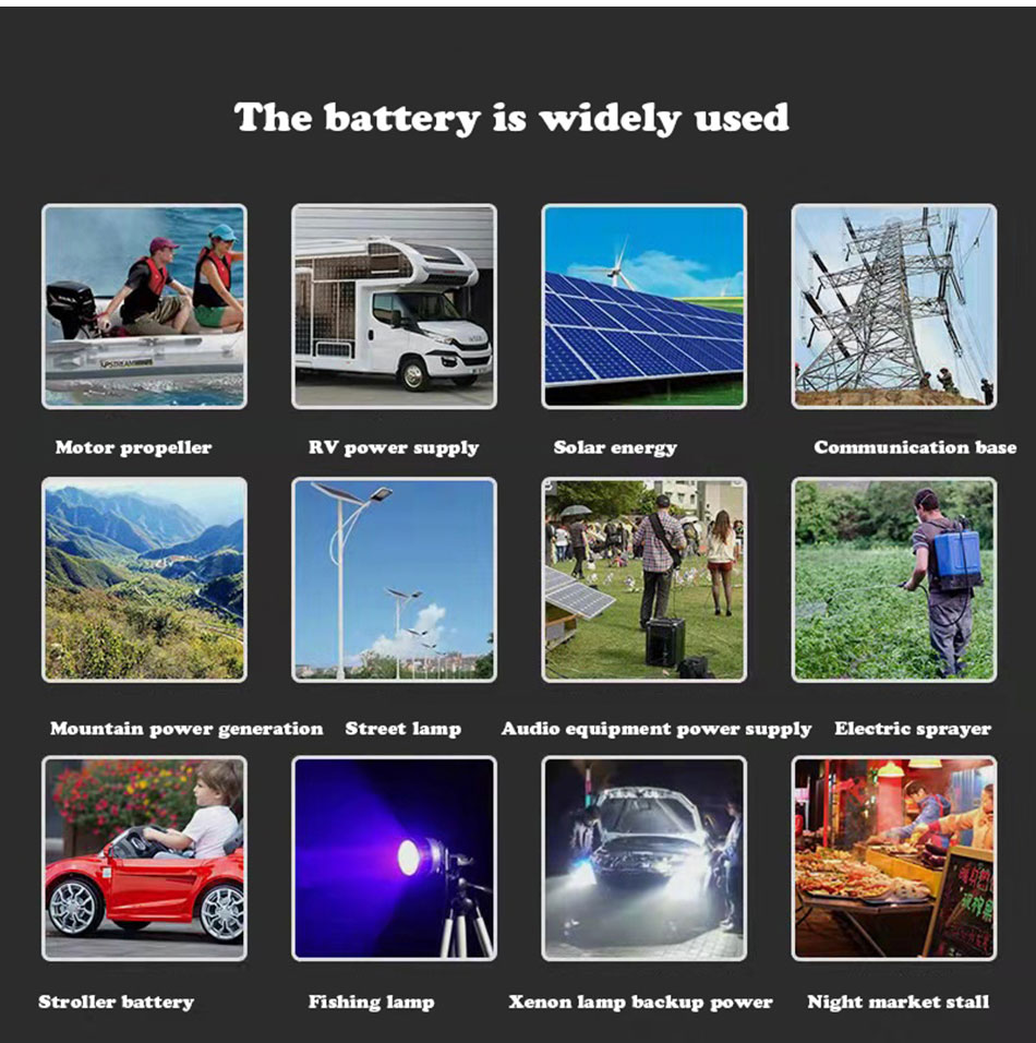 12V バッテリー 9Ah-21Ah 18650 リチウム充 - Home Automation Industry のレビューと価格