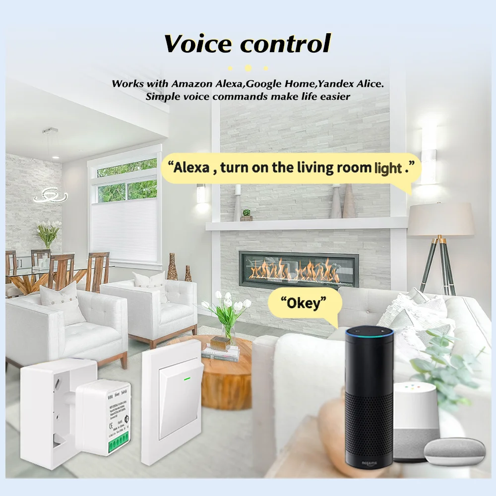 Tuya ミニスマート WiFi スイッチ 16A Zigb - Diy Automation のレビューと価格