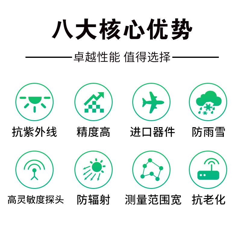 2026 ライトルーバー気象観測ステーション 温度と湿度、光 - Temperature Humidity Sensor のレビューと価格