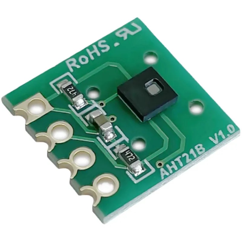 AHT21 高精度デジタル温度および湿度センサー測定モジュー - Temperature Humidity Sensor のレビューと価格