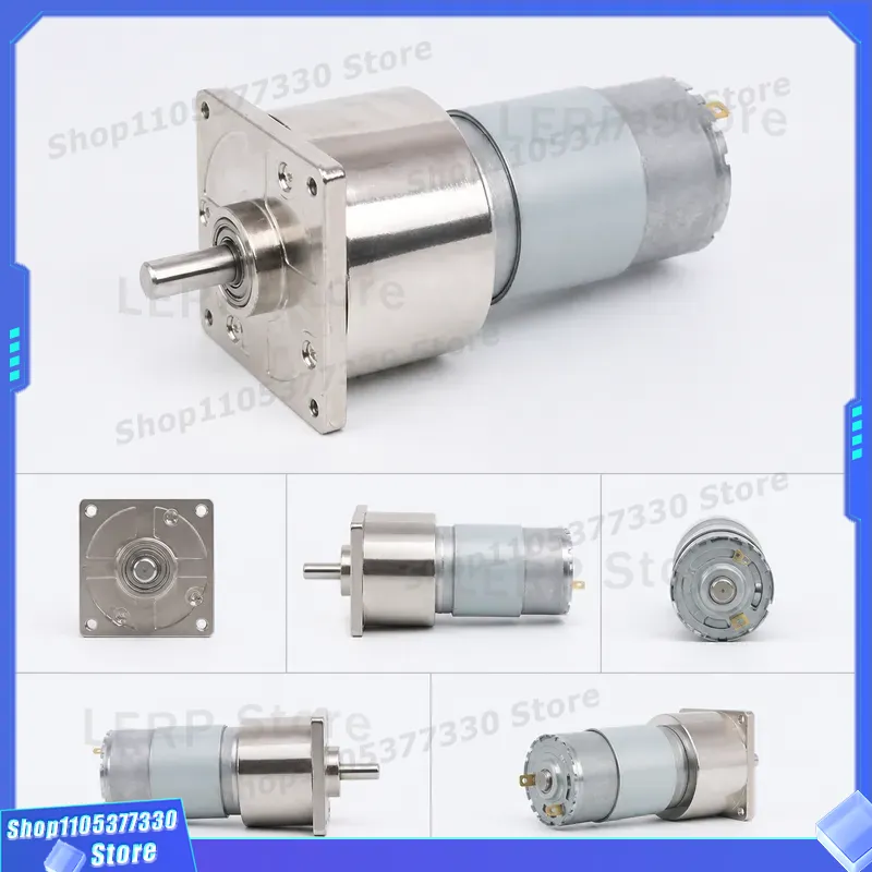 775 ギアードモーター 12V DC マイクロ減速機 35 - Diy Automation Projects のレビューと価格