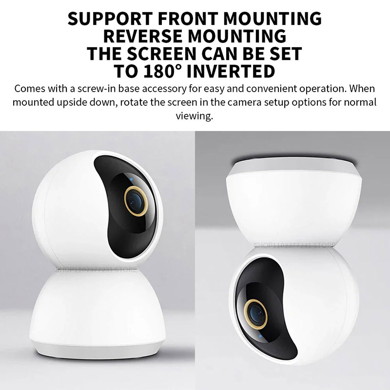 スマートIPカメラ 2K 360 °   ビデオ CCTV  - Eufy Camera E220 のレビューと価格