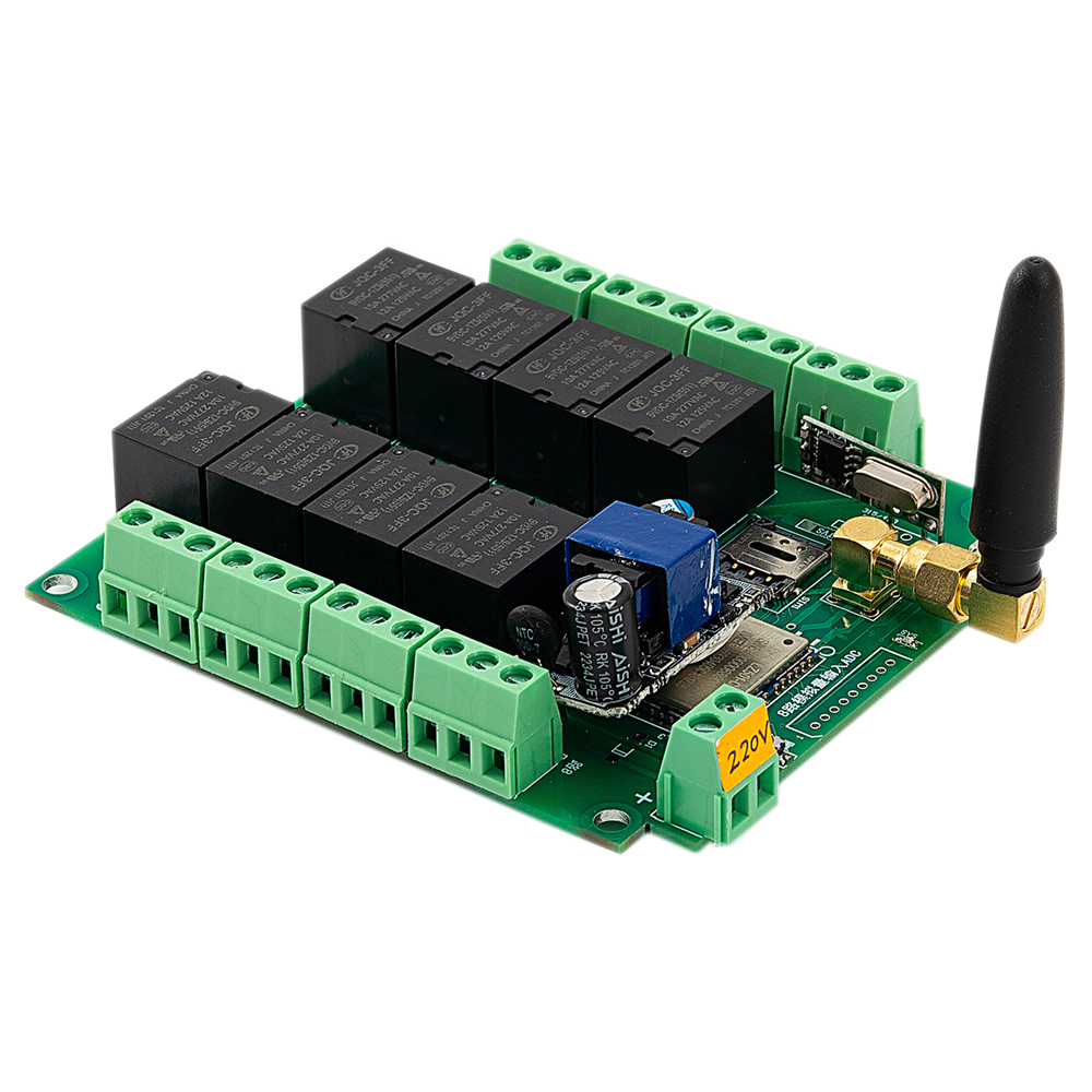 Tuya-コネクテッドホーム用のワイヤレススイッチ,リモート - Iot Diy Home Automation のレビューと価格