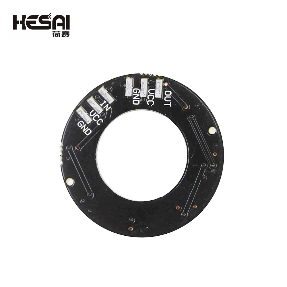 RGB LEDリングライト 8ビット WS2812 5050 - Home Automation Diy Kit のレビューと価格