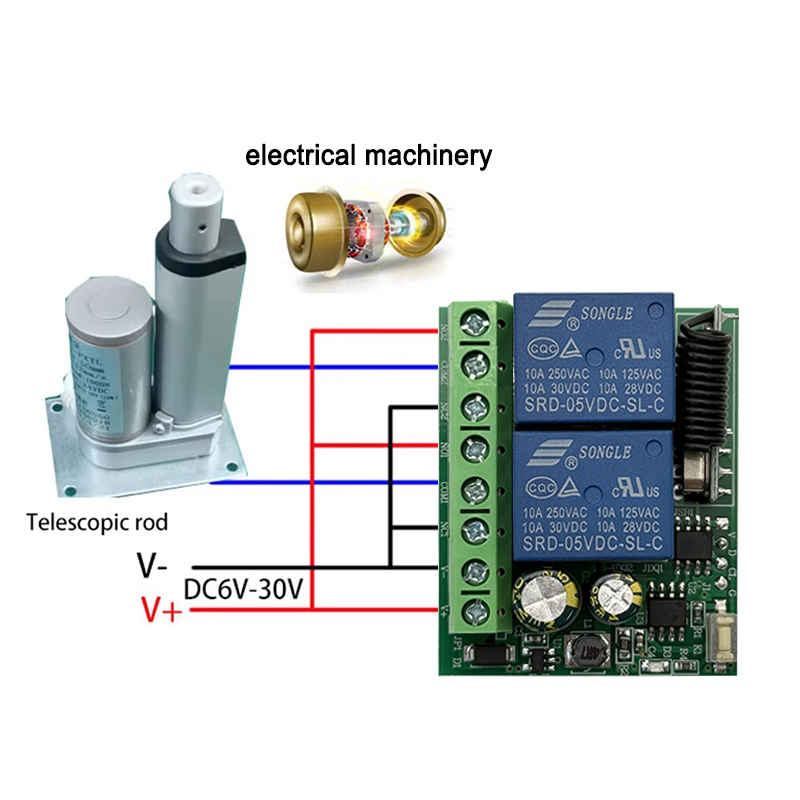 DC 12V 24V AC 220V RF433 2CH 多 - 433Mhz Receiver Module のレビューと価格
