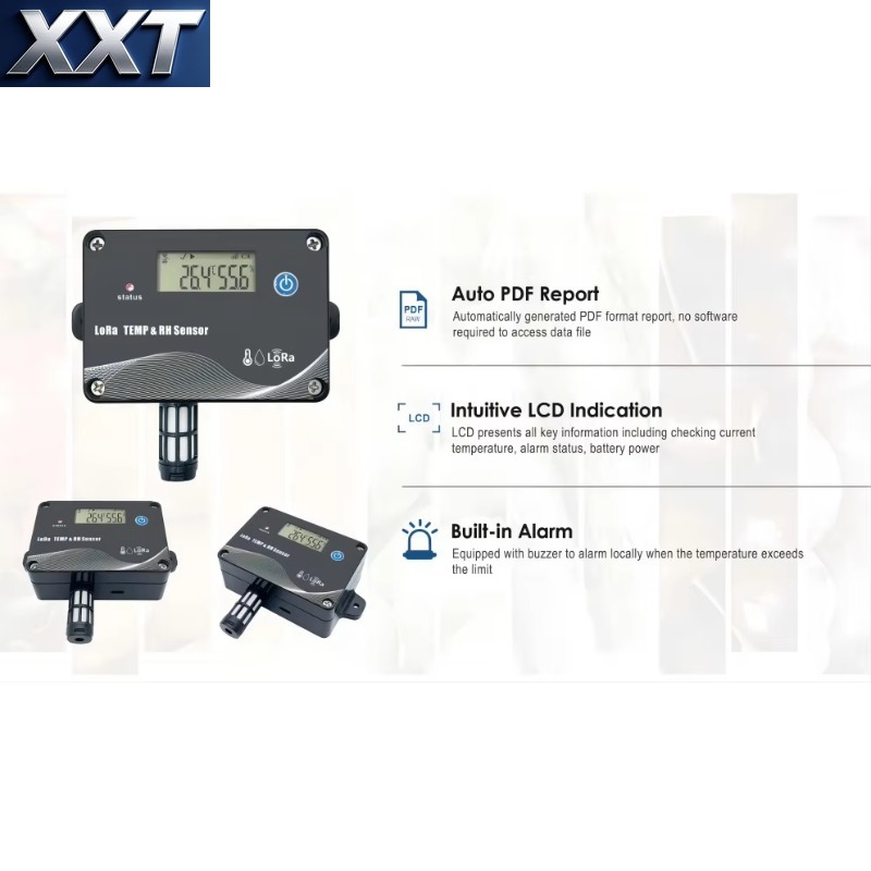 XXT Tzone Tag08B Lora温度・湿度センサー - Temperature Humidity Sensor のレビューと価格