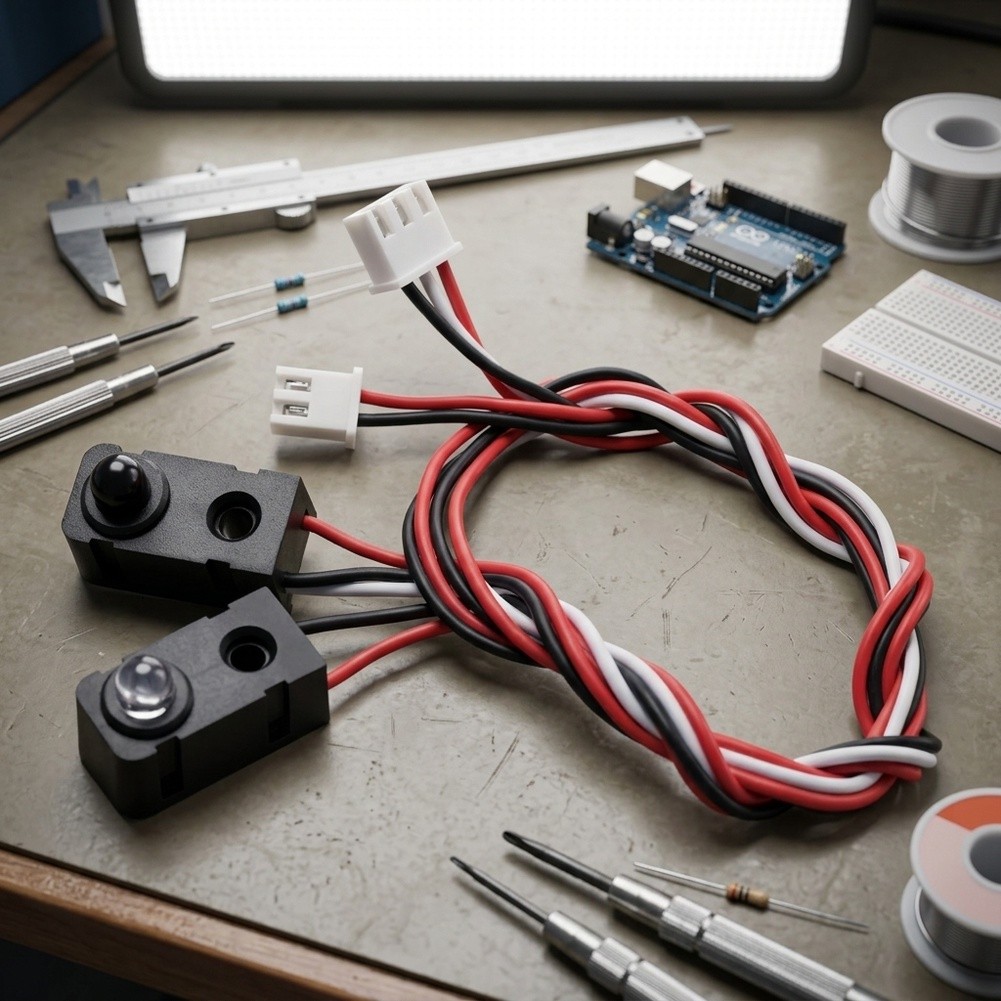 4ペア赤外線ビームセンサーキット スルービームIRスイッチ  - Diy Home Automation System のレビューと価格