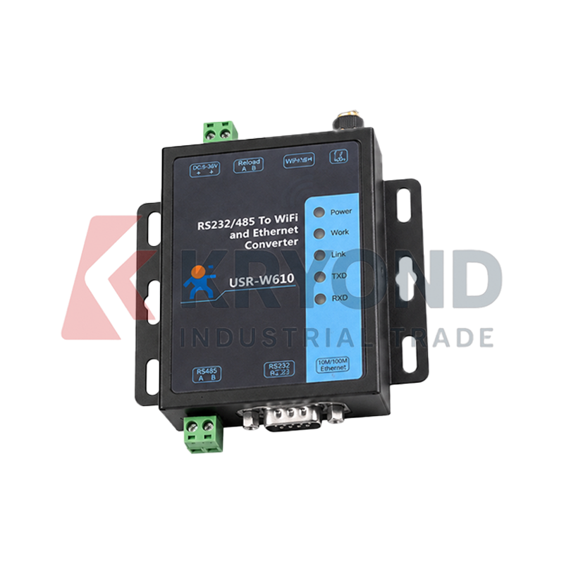 USR-W610 RS232 RS485 シリアルデバイスサ - Diy Home Automation Server のレビューと価格
