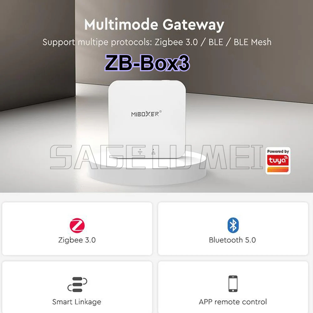 Miboxer スマート Zigbee 3.0 ゲートウェイ - Home Automation Technology のレビューと価格