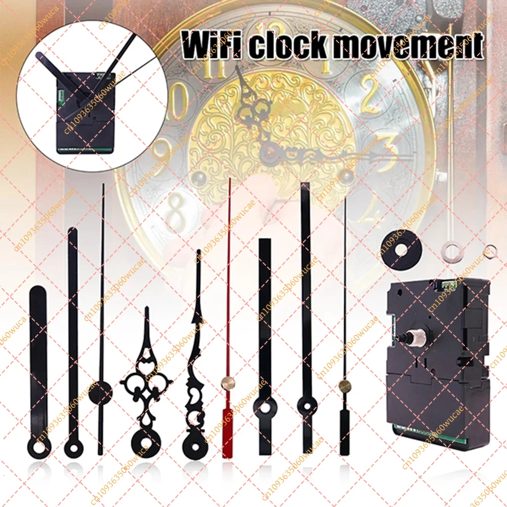 DIYスマートWiFi時計ムーブメントキット - 自動時間調 - Home Automation Diy Kit のレビューと価格