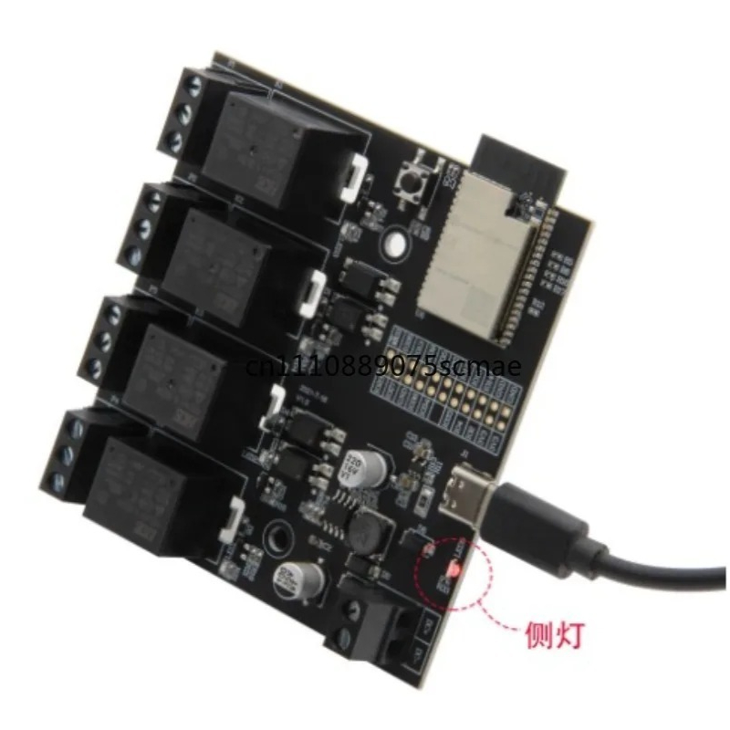 T-Relay ESP32 クアッド DC 5V リレーモジ - Iot Diy Home Automation のレビューと価格